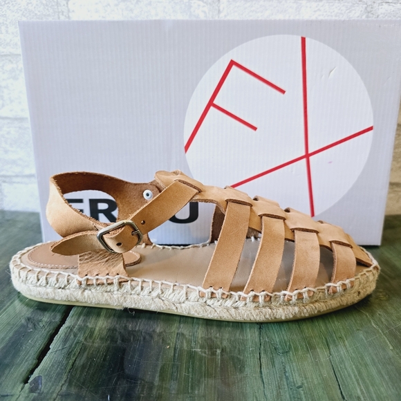 Frau Leather Espadrille Sandals - Picture 2 of 8